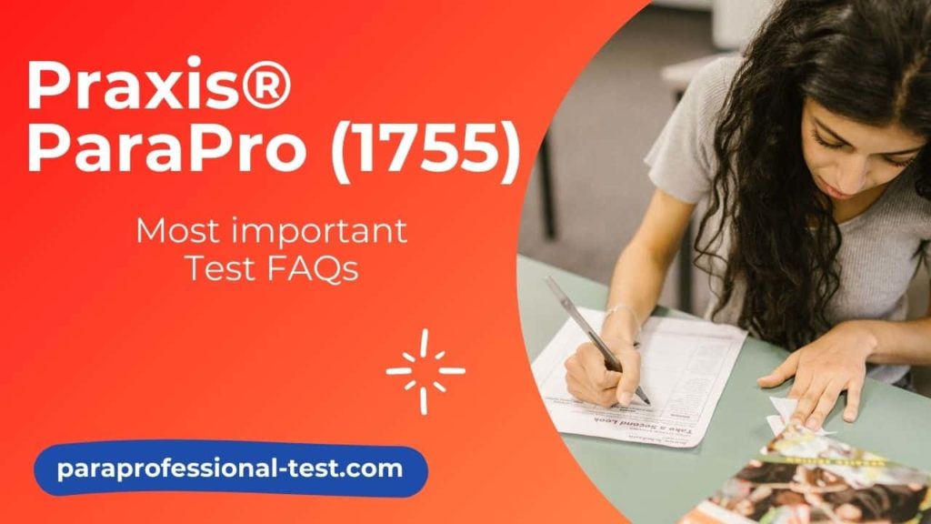 FAQ Paraprofessional Test