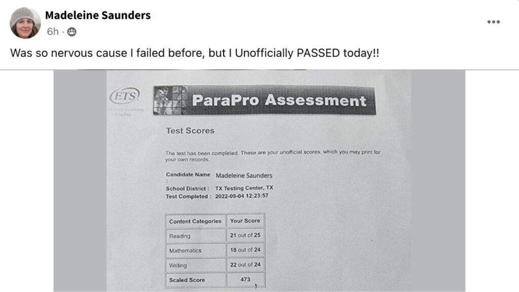 Paraprofessional Test Pass your paraprofessional test!